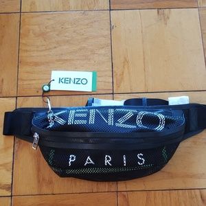 KENZO Sport Mesh Bum Bag